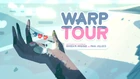 Warp tour title card