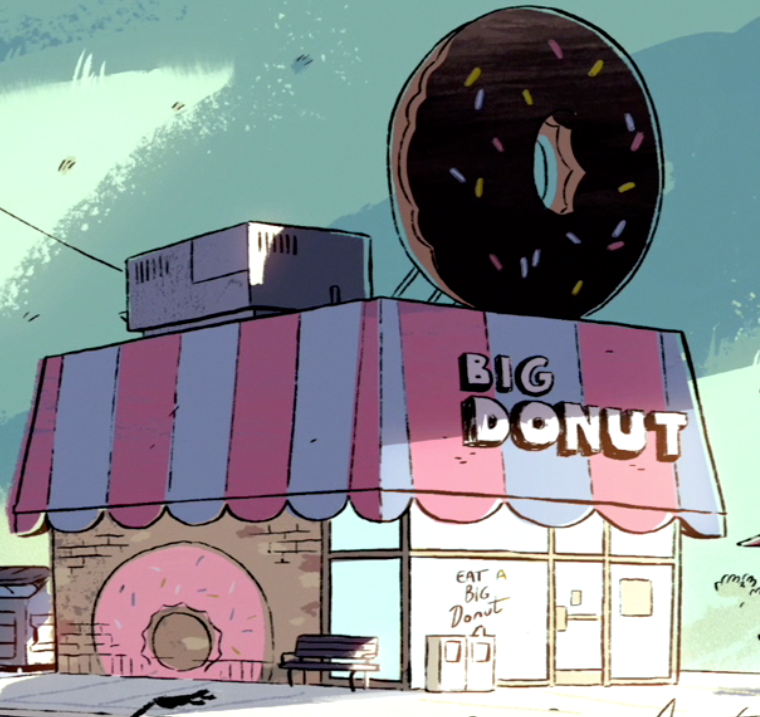 Big Donut | Steven Universe Wiki | Fandom