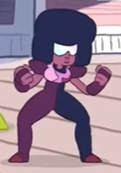 Garnet in Dreamland Arcade