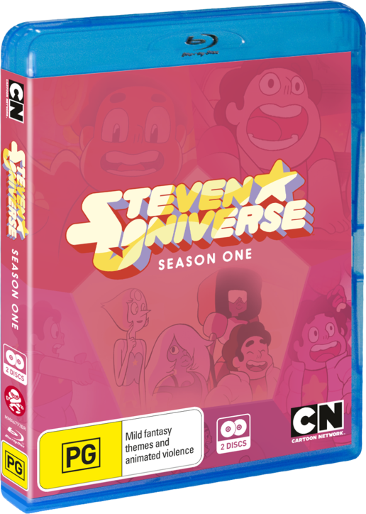 Steven Universe Season 2 (Australian Set)