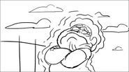 An Indirect Kiss Steven Resisting Storyboard