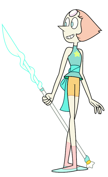 ALL PEARL'S ABILITIES - Steven Universe: Future 