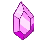 Purple Bird Gem