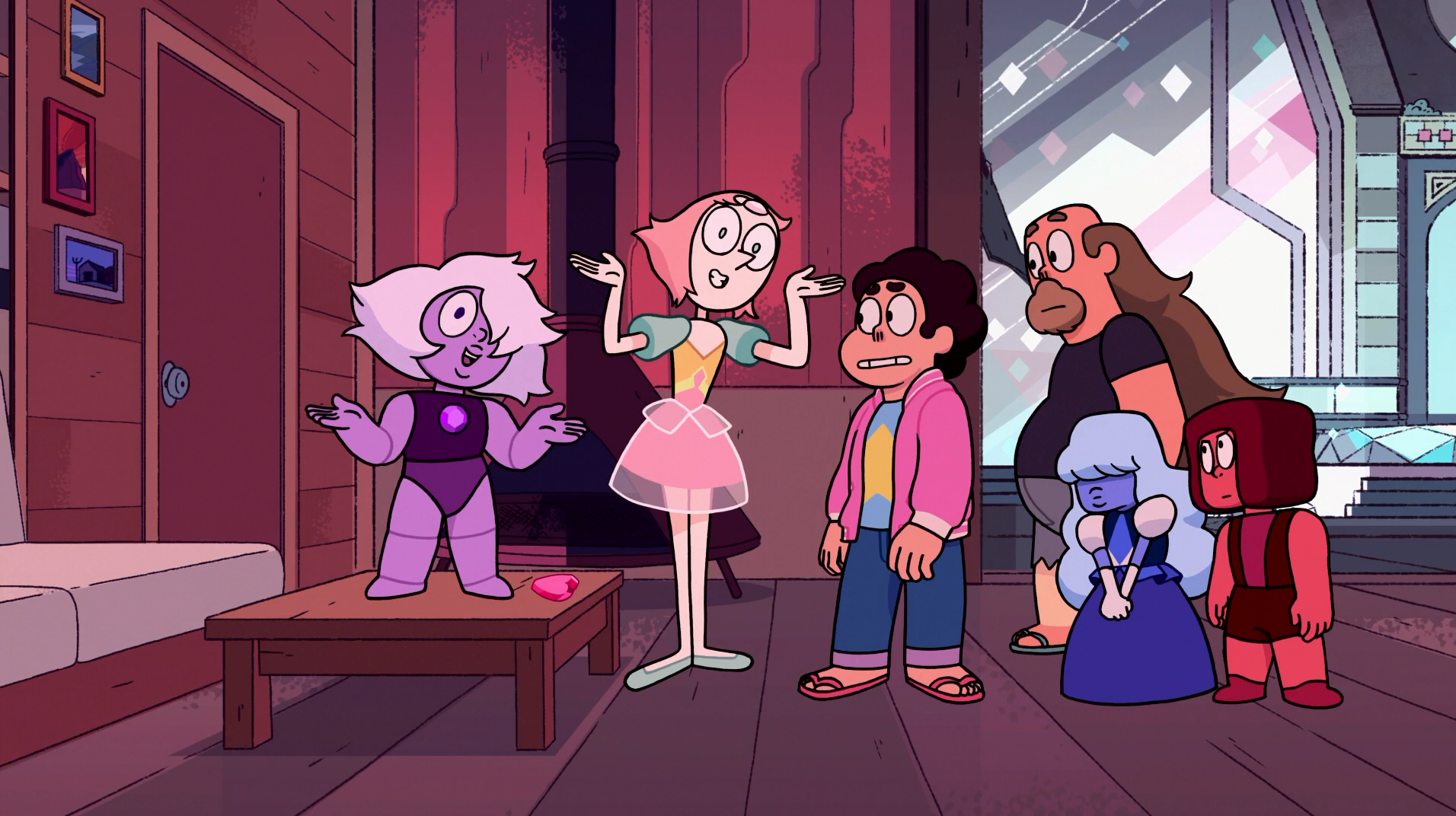 Steven Universe is a coming-of-age story told from the perspective of Steve...