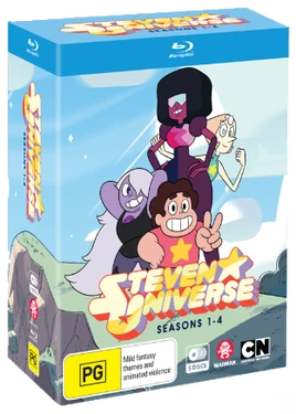 SU Season 1-4 BR