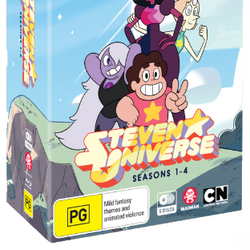 Steven Universo Temporada 3 (DVD Australiano)