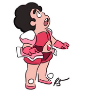 Promotional drawing by Rebecca Sugar.