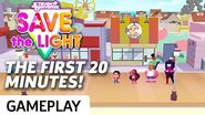 Steven Universe Save The Light - 20 Minutes Of Gameplay