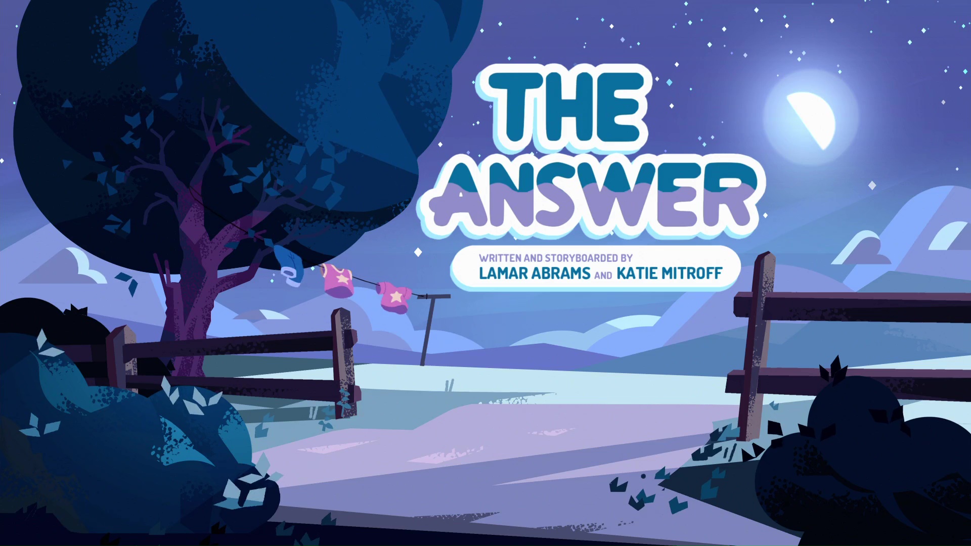 The Answer | Steven Universe Wiki | Fandom