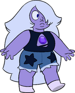 Amethyst's night palette