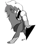 Jasper strike a pose