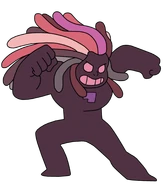 Una Gemma, presumibilmente un Bismuth, che fece esplodere Lapis durante la Ribellione.