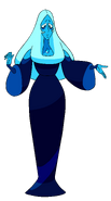 Blue Diamond's palette in her Extraction Chamber, as seen in "Familiar".