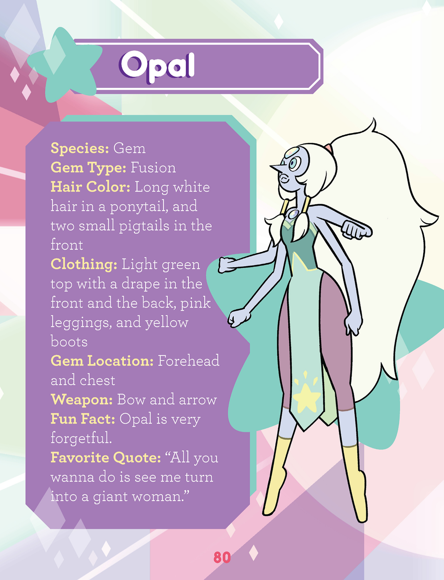 crystal gems opal