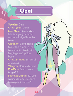 Guide to the Crystal Gems