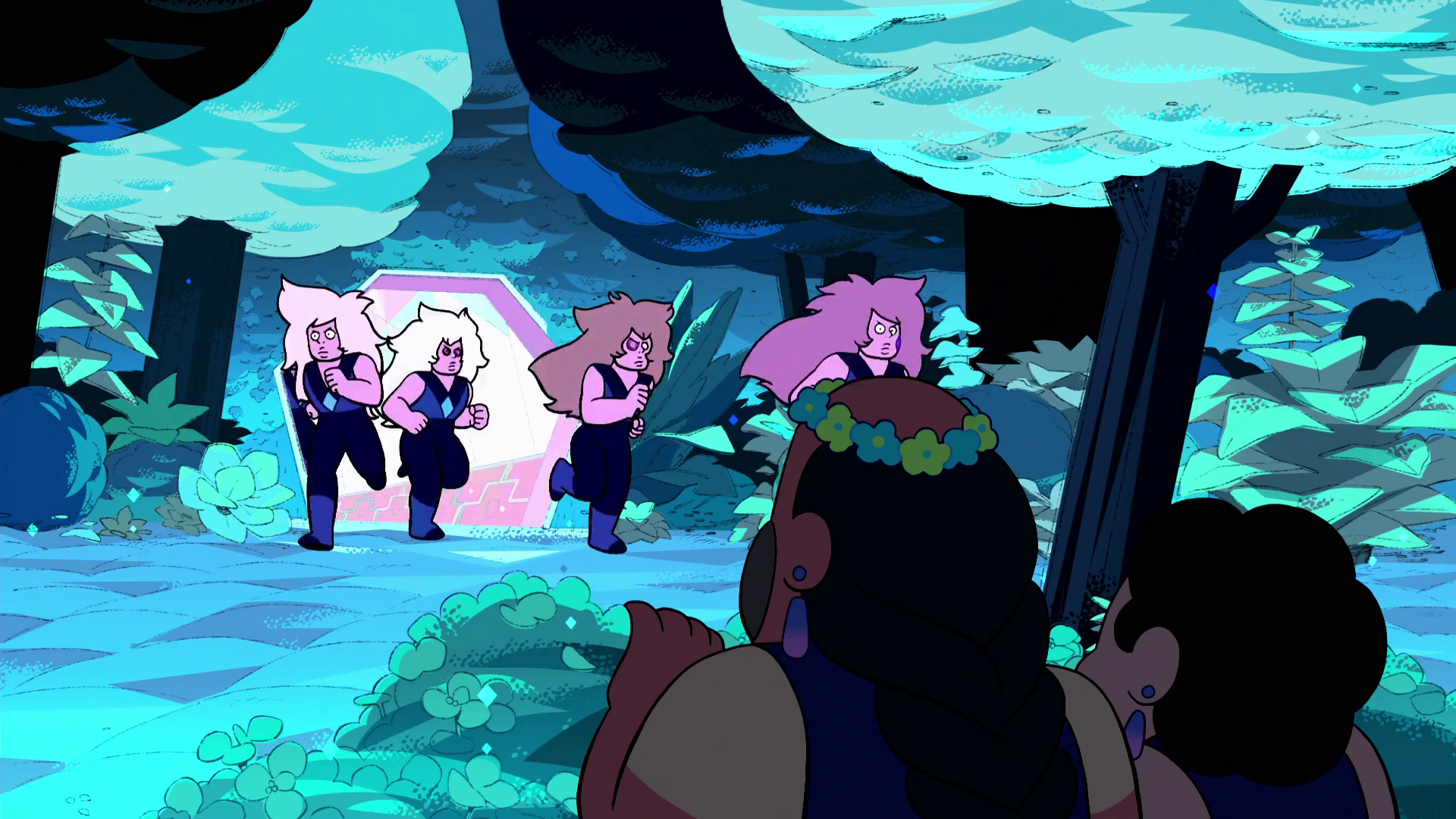 Steven Universe Season 4 Ep 13. Steven is sent into the Human Zoo and