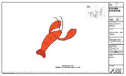 Pearl's Lobster Model Sheet