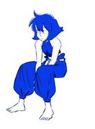 Tired Lapis