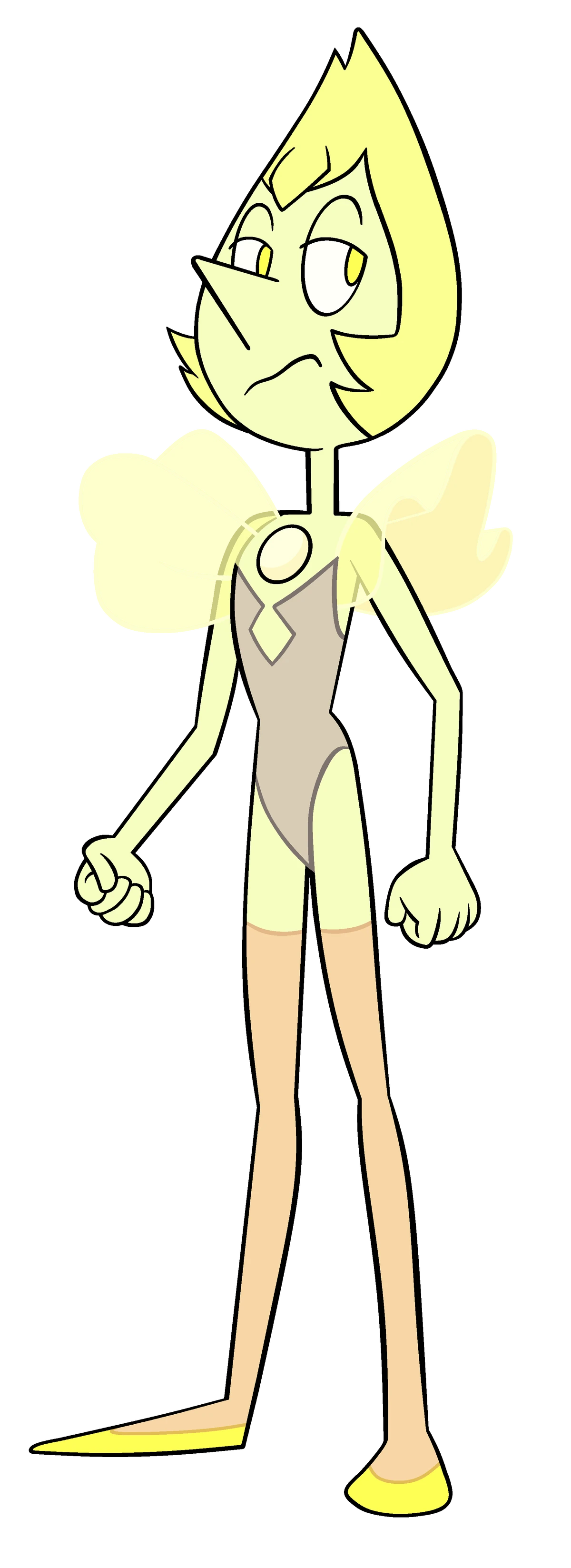 Yellow Pearl Steven Universe Wiki Fandom