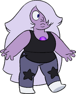 Amethyst's regeneration from "Reformed" to "Crack the Whip"