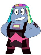 Chibi Bismuth as seen in an eyecatch for "Bismuth"