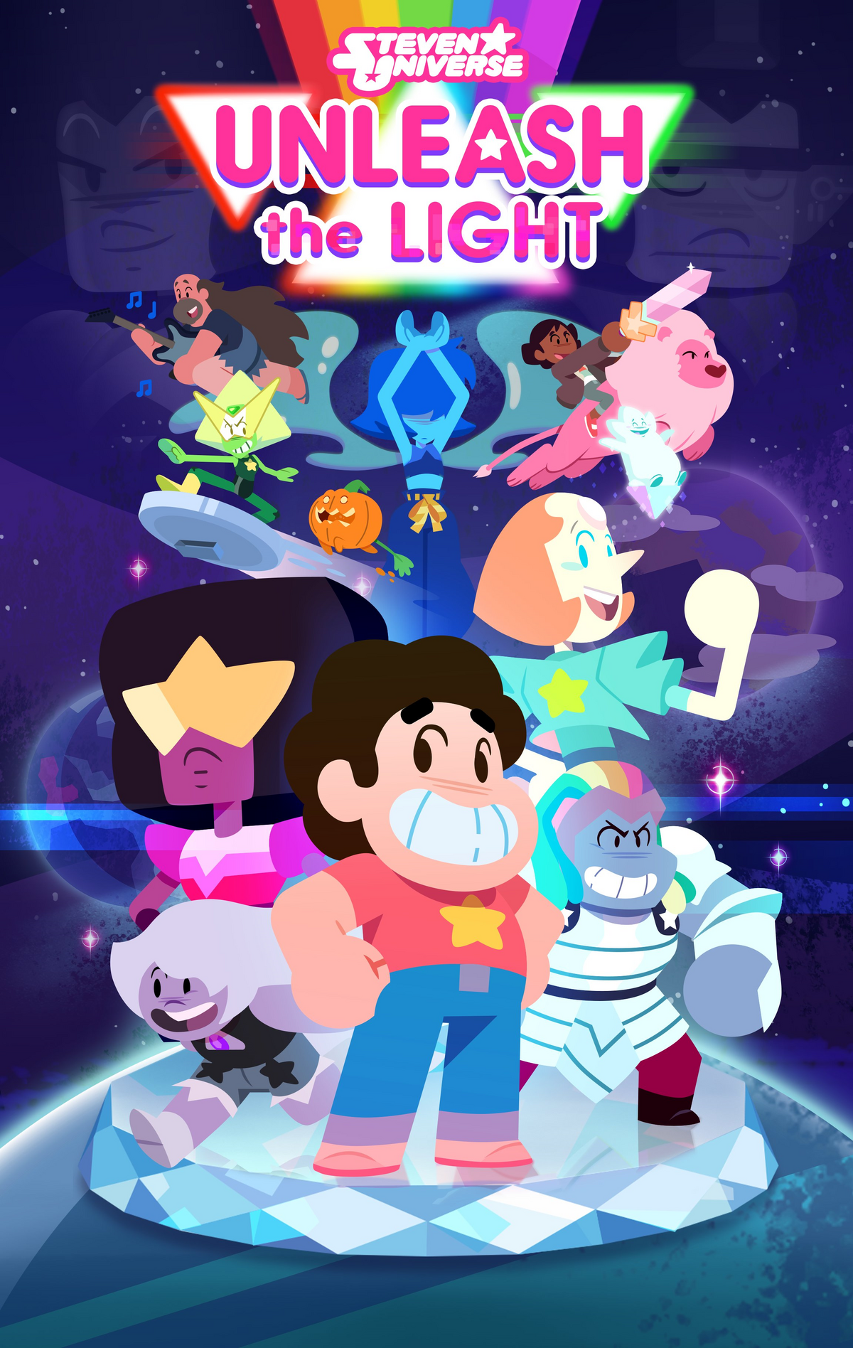 RPG de Steven Universo chega aos consoles em breve