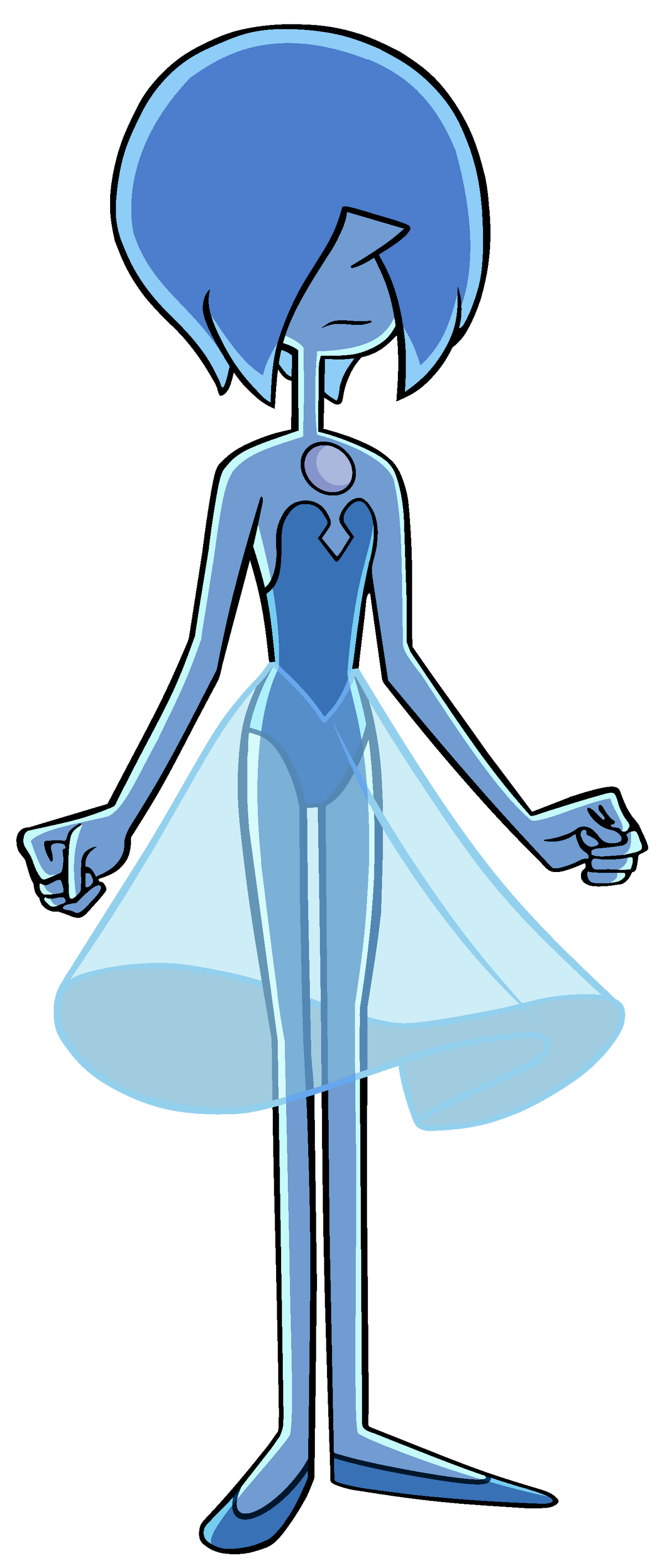 Blue Pearl/Designs | Steven Universe Wiki | Fandom