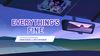 Eveyrthing's Fine 001