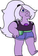 Amethyst's beachwear.