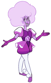 Pink Diamond (Moonbase Palette) by RylerGamerDBS