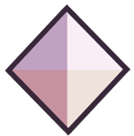 Purple Moth Monster's Gem.