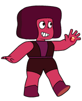 Typowa sylwetka, włosy oraz kształt twarzy rubinów.