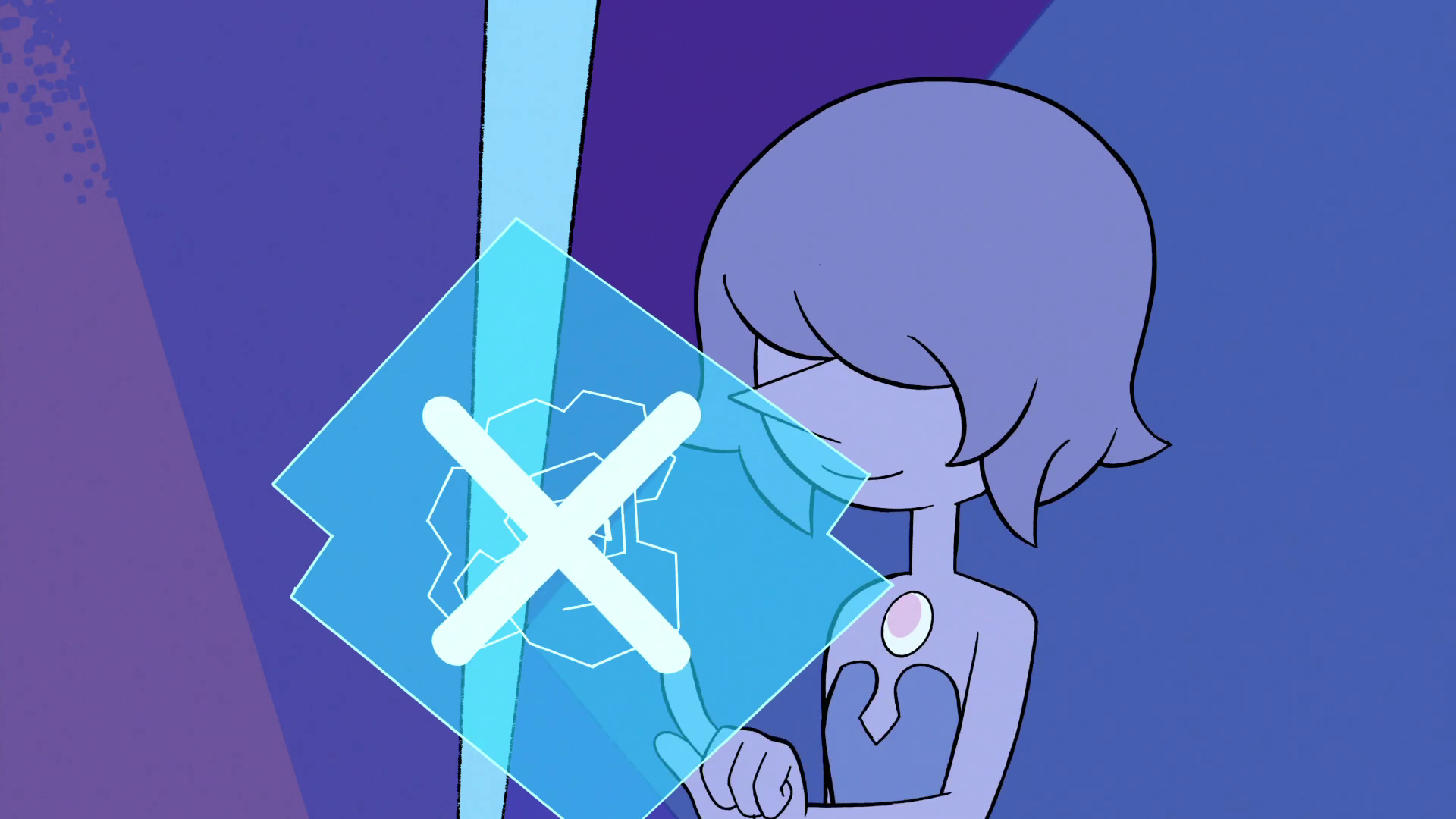 Peridot Lapis lazuli Jasper Steven Universe, Season 4, dancing meme,  purple, gemstone, blue png