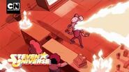 Fire Salt Donut Steven Universe Cartoon Network