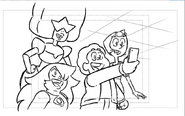 SU The Movie Selfie Board