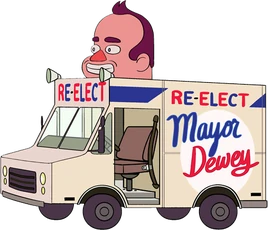 Dewey's Van