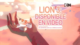 Lion 3 - Disponible en vidéo