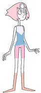 Pearl's regeneration in her hologram during "Sworn to the Sword"