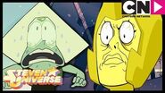 Steven Universe Peridot Becomes A Crystal Gem! - Message Received Cartoon Network