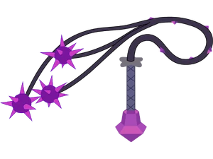 Amethyst's upgraded whip.