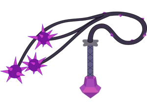 La frusta migliorata di Ametista.