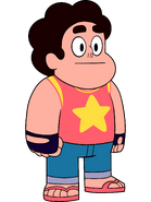 Steven as a roadie from "Drop Beat Dad"