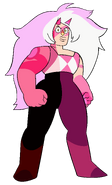 Jasper's previous palette when illuminated by Steven's pink glow