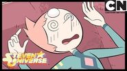 Steven Universe Pearl Punches Peridot Back to the Barn Cartoon Network