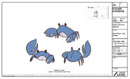 Blue Crab Model Sheet
