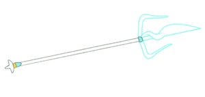 Pearl's upgraded trident