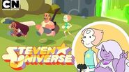 Steven Universe Pearl and Amethyst Play Save The Light Cartoon Network