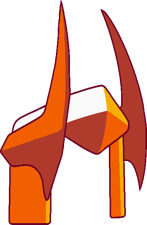 Jasper's Crash Helmet, post-timeskip.