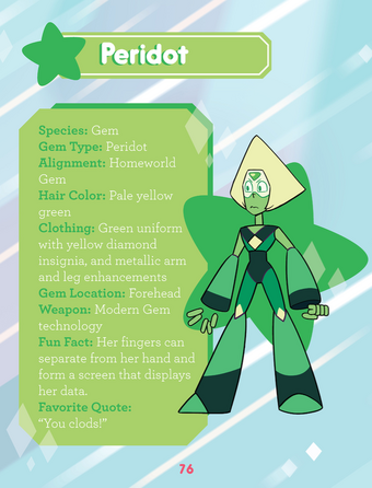 Clods! - Funny Peridot Universe Gem T-Shirt Clods! - Funny Peridot Universe Gem T-Shirt