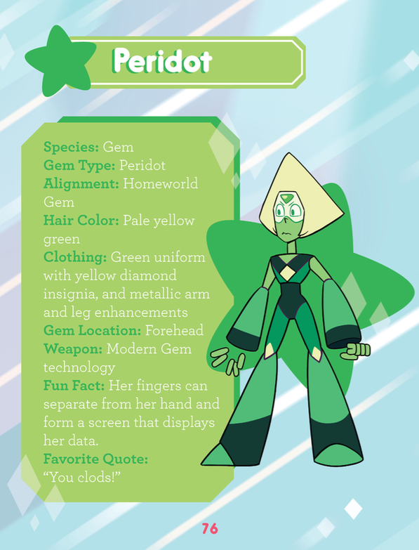 Leader of the Crystal Gems in Steven Universe.